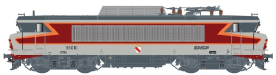L.S. Models LS10477 - H0 - E-Lok BB 15010 Arzens, SNCF, Ep. IV